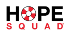 What is Hope Squad?
Hope Squad is a peer-to-peer suicide prevention program. Hope Squad members are nominated by their classmates as trustworthy peers and trained by advisors. The program reduces youth suicide through education, training, and peer intervention. 