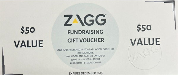 Zagg Gift Voucher