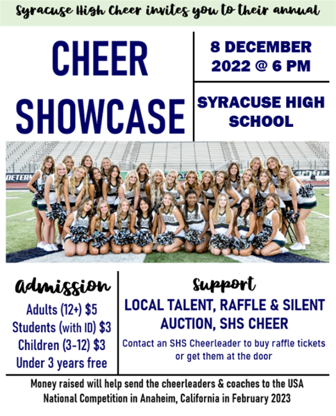 Cheer Showcase