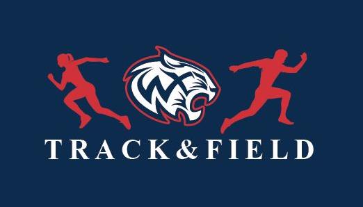 tiger track and field logos