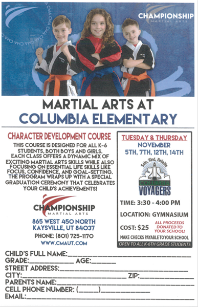 Championship Martial Arts