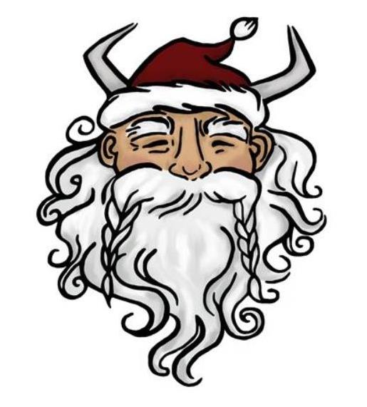 Viking Santa