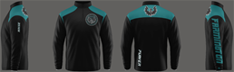 1/4 Zip Gameday jacket