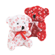 4 inch valentines day bear (colors vary)
