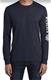 Navy Long sleeve shirt