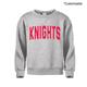 Crewneck Sweatshirt (customizable color, logo)