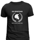 black t shirt