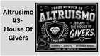 Altruismo #3